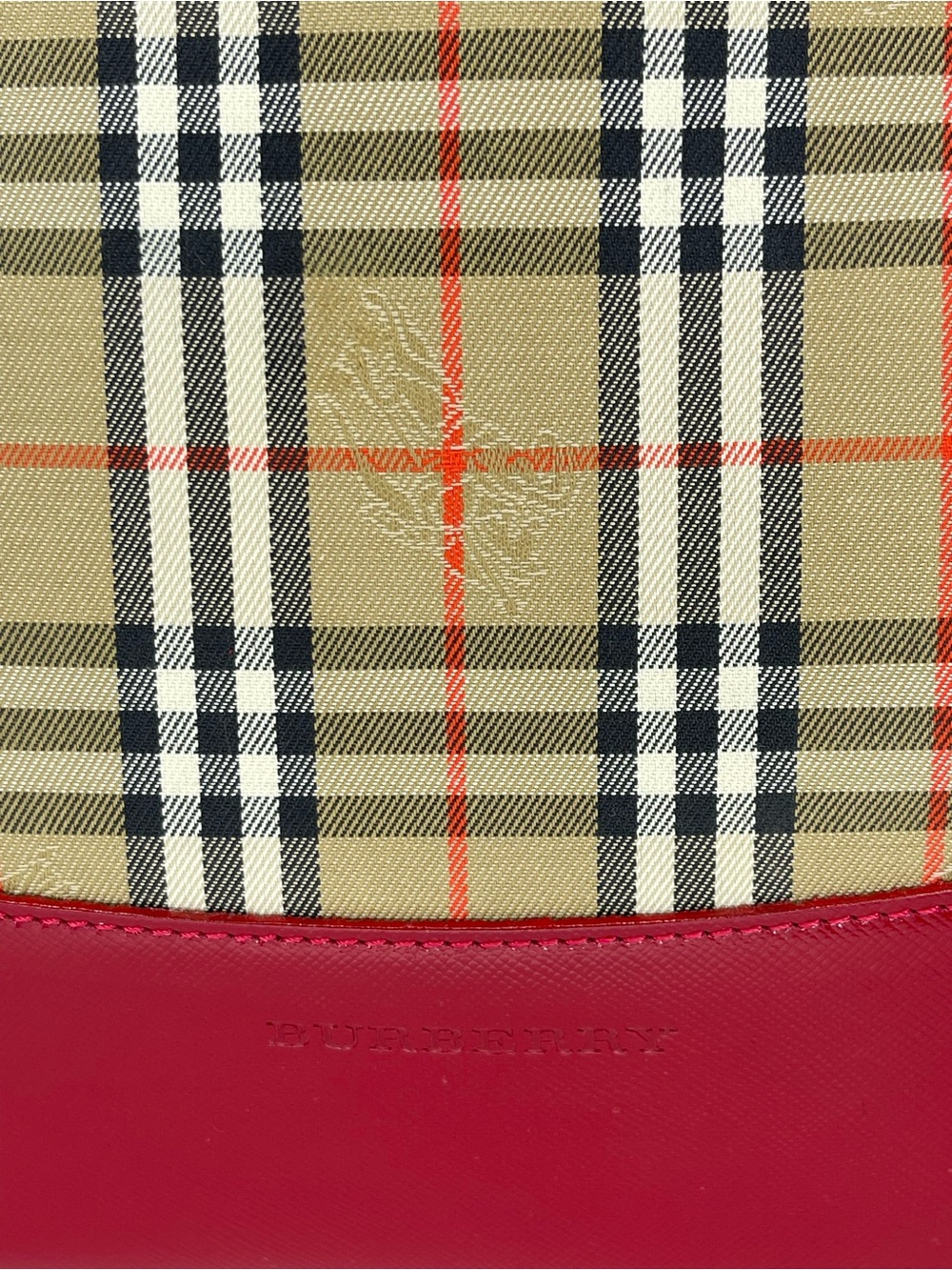 Burberry Haymarket Check tote bag - Picture 2 of 16